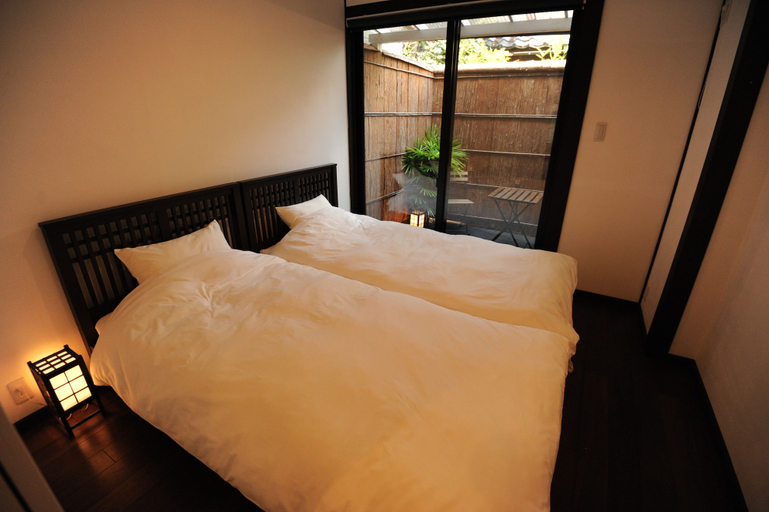 Bedroom 2, Canal House Takasegawa, Kyoto