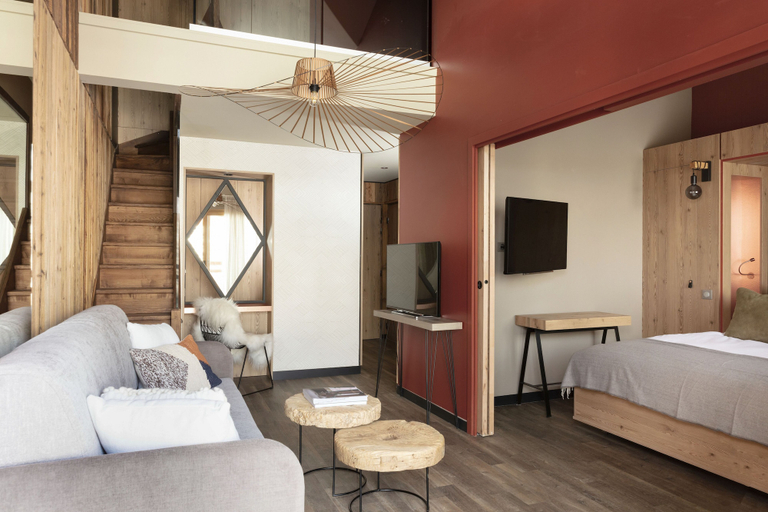 Bedroom 5, Grandes Rousses Hotel & Spa, Isère