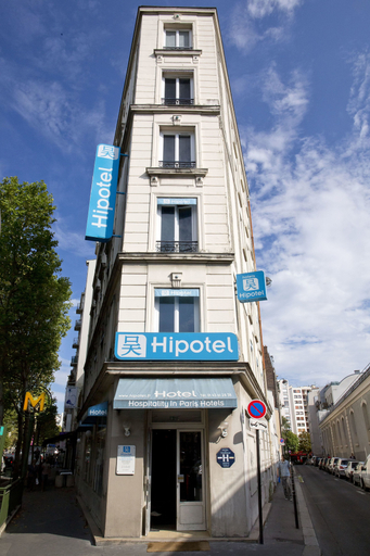 Exterior & Views 2, Hipotel Belgrand Edith Piaf, Paris