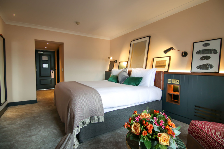 Bedroom 3, The Alex, Dublin