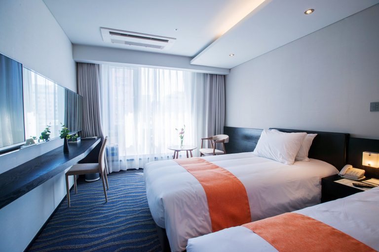 Bedroom 4, Gloucester Hotel Jeju, Jeju