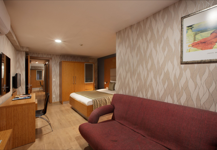 Bedroom 4, Gallery Residence & Hotel, Beşiktaş