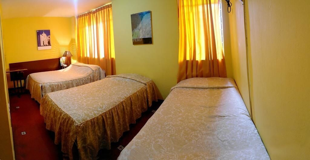 Bedroom 3, Hostal Iquique, Lima