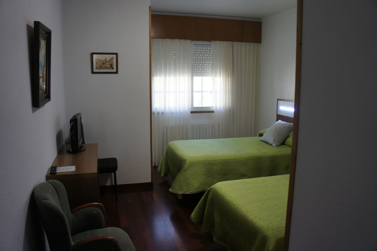 Bedroom 4, Hotel A Veiga, Lugo