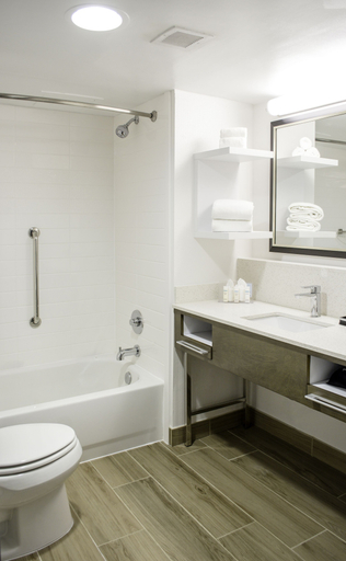 Bathroom 4, Hampton Inn Houston I-10W Energy Corridor, Houston