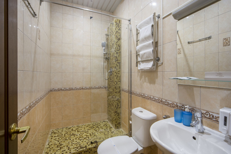 Bathroom 3, Hotel Graf Tolstoy, Sankt-Peterburg gorsovet