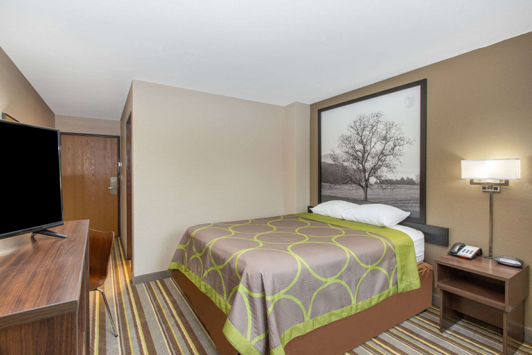 Bedroom 3, Super 8 by Wyndham Chattanooga Lookout Mountain TN, Hamilton