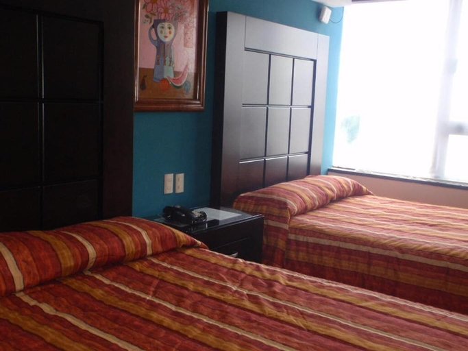 Bedroom 2, Hotel Gilfer Puebla Centro Histórico, San Andrés Cholula