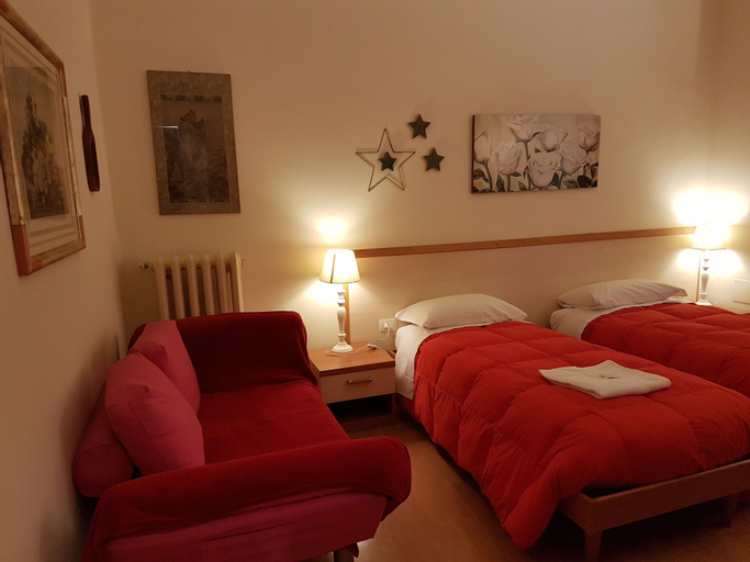 Bedroom 4, Villa Alle Rampe, Florence