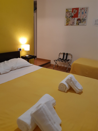 Bedroom 4, AD Trastevere Guest House, Roma