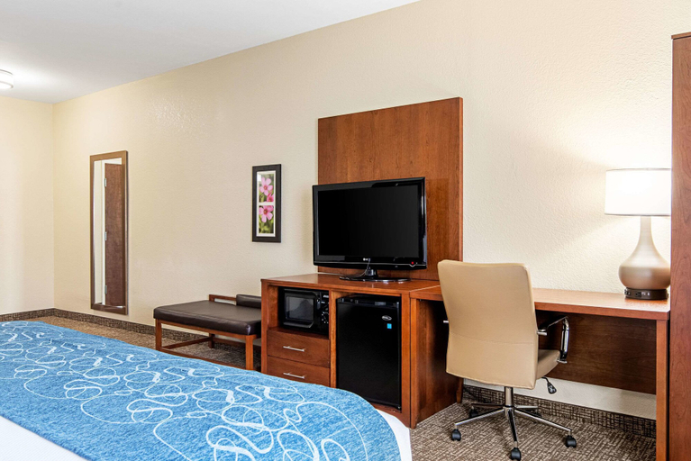 Bedroom 3, Comfort Inn & Suites Pine Bluff, Jefferson