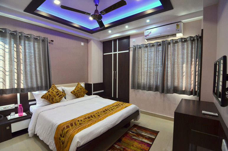 Bedroom 2, Tulip Residency, Dibrugarh