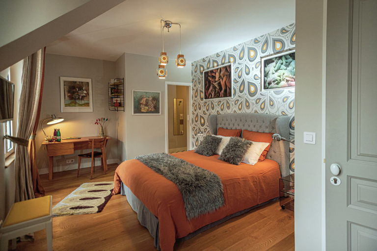 Bedroom 4, Le Jardin des Toiles, Yvelines
