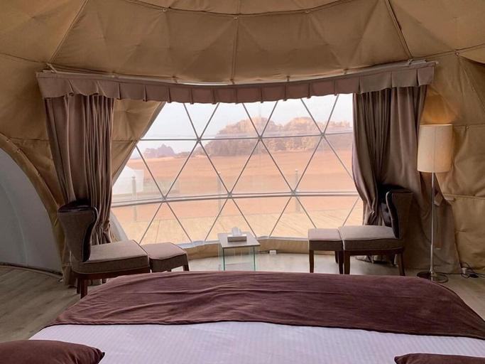 Bedroom 3, Wadi Rum UFO Luxotel - Campsite, Quaira