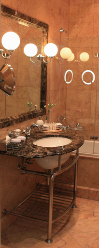 Bathroom 4, Hotel Savoy Moscow, Central