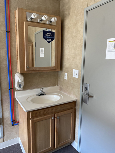 Bathroom 3, Target Hospitality-Odessa East Lodge, Ector
