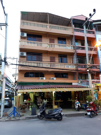 Exterior & Views 2, Urs Treff Guesthouse, Cha-Am