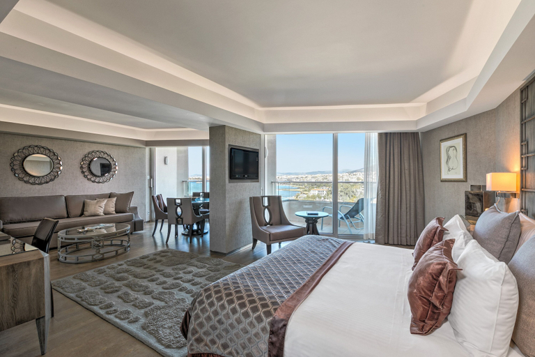 Bedroom 4, Divani Apollon Palace & Thalasso, Attica