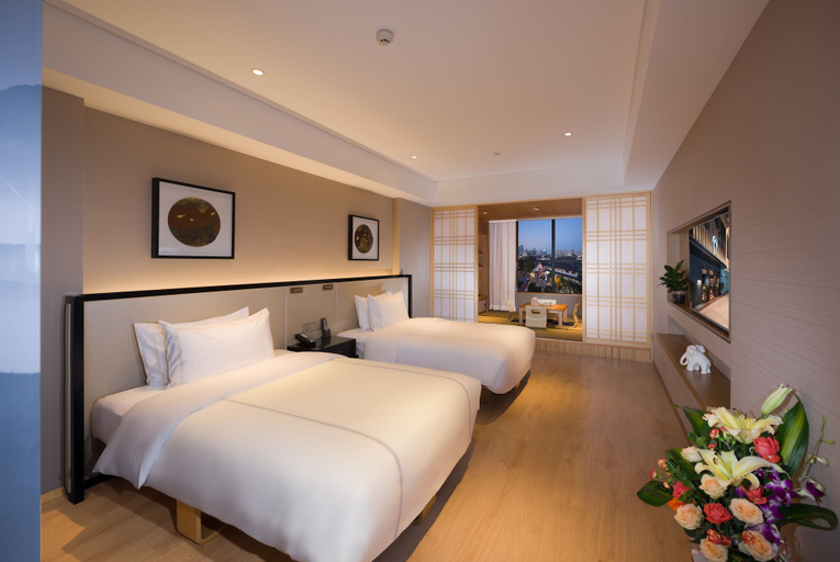 Bedroom 2, The Hotel V Confucius Temple, Nanjing