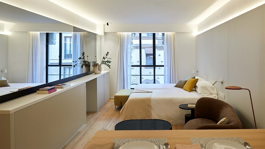 Bedroom 3, 60 Balconies Iconic, Madrid