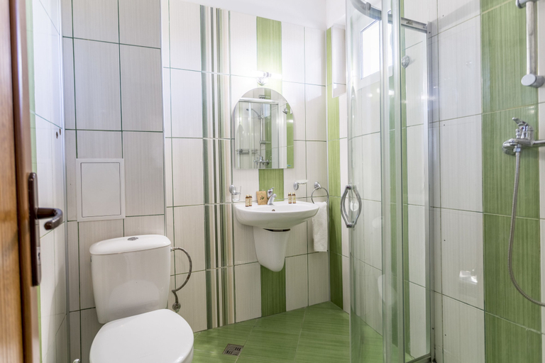 Bathroom 4, Selena Beach Hotel, Sozopol