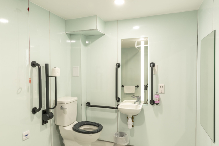 Bathroom 3, easyHotel Reading, Reading