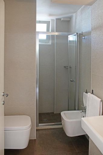 Bathroom 2, Hotel Touring Misano Adriatico, Rimini