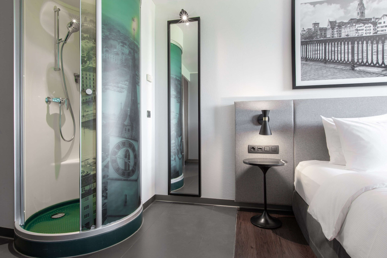 Bedroom 5, Radisson Hotel Zurich Airport, Dielsdorf