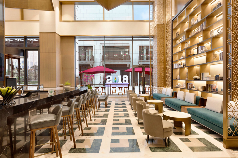 Food & Drinks 5, Hyatt Place Chengdu Pebble Walk, Chengdu