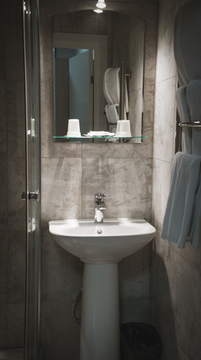 Bathroom 4, Obuhoff hotel, Sankt-Peterburg gorsovet