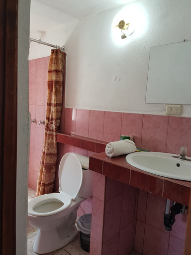 Bathroom 3, Hotel Panajachel Los Angeles, Panajachel