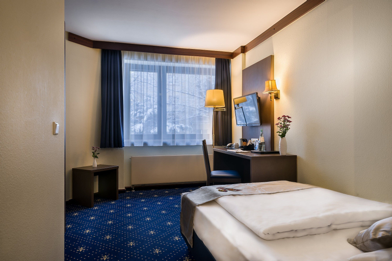 Bedroom 3, Novum Hotel Imperial Frankfurt Messe, Frankfurt am Main