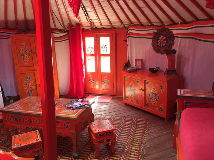 Bedroom 3, Au Soleil Mongol, Pyrénées-Orientales