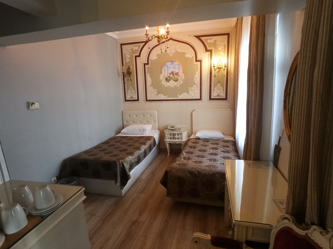 Bedroom 3, Asmali Hotel, Fatih