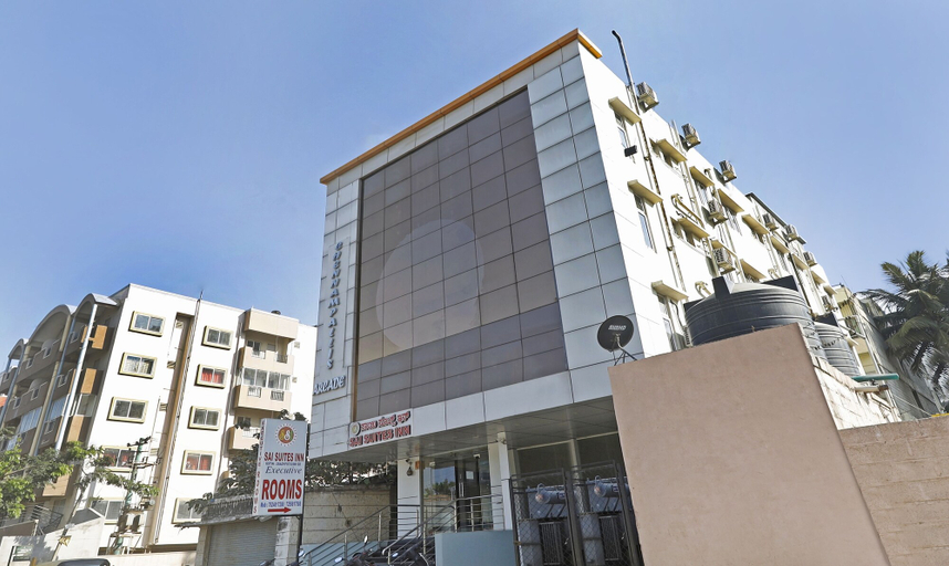 Exterior & Views 2, Treebo Sai Suites Inn Nagavara, Bangalore