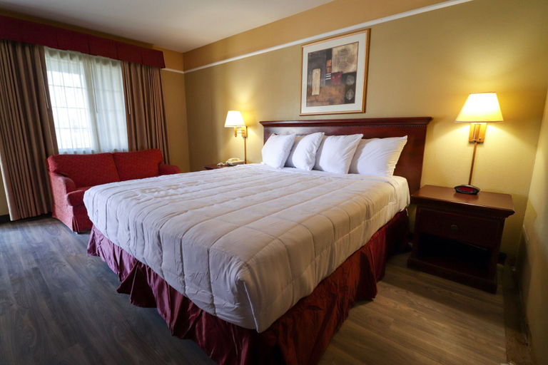 Bedroom 2, Econo Lodge Blythe, Riverside