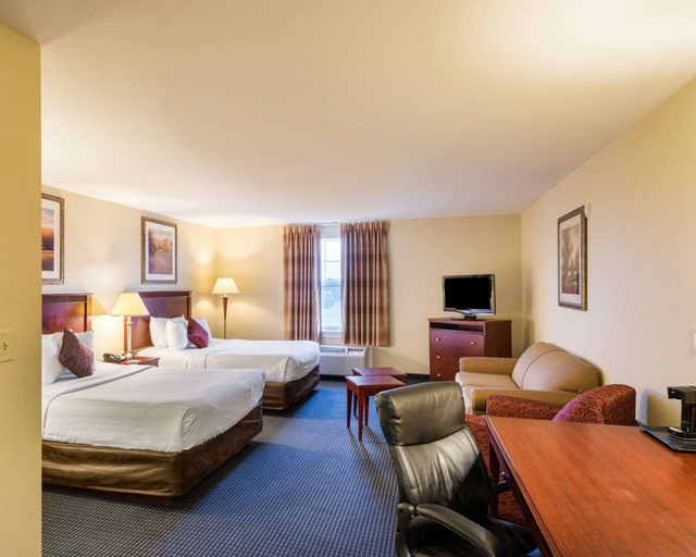 Bedroom 3, MainStay Suites Dover, Kent
