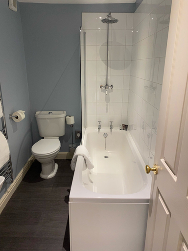 Bathroom 4, The Wensleydale Hotel, North Yorkshire