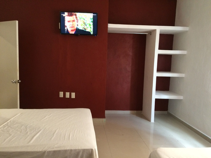 Bedroom 2, bungalows villas belen, Compostela