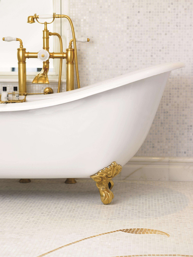 Bathroom 4, The Plaza - A Fairmont Managed Hotel, New York