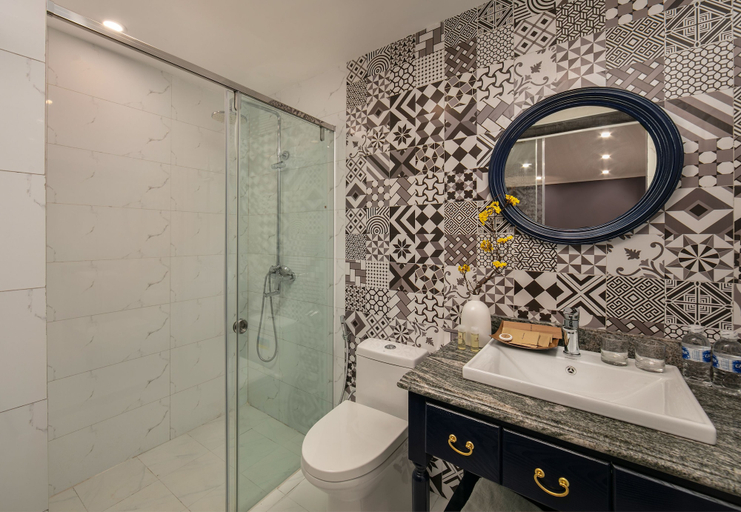Bathroom 5, Matilda Boutique and Spa Hotel, Hoàn Kiếm