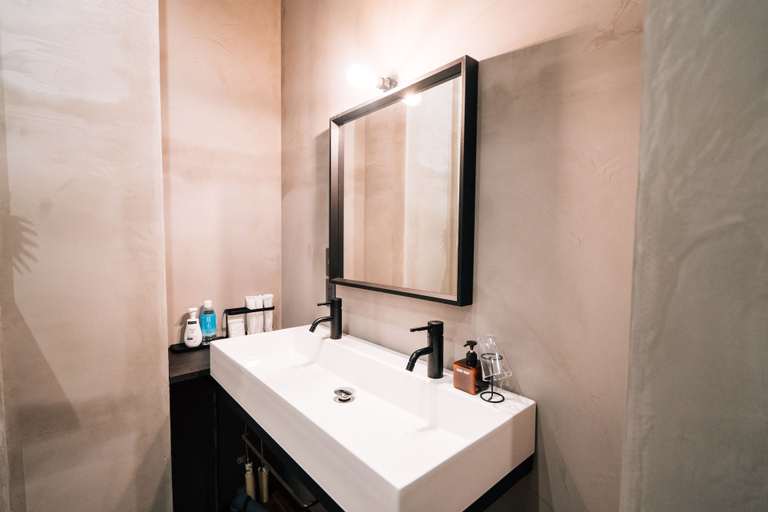Bathroom 4, mizuka Nakasu 1 - unmanned hotel -, Fukuoka