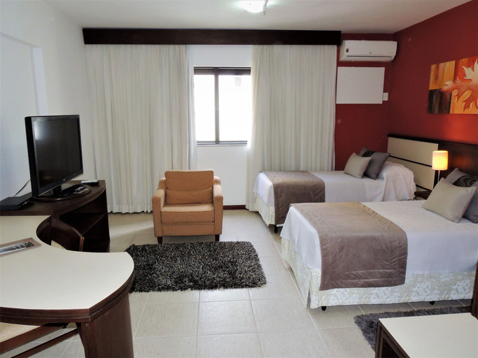 Bedroom 3, Mondrian Suite Hotel, São José dos Campos