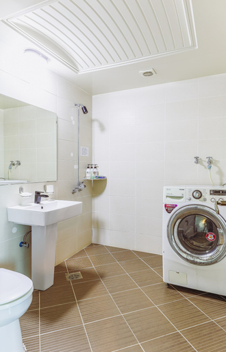 Bathroom 4, Residence Hotel Blue Ocean View, Ulju