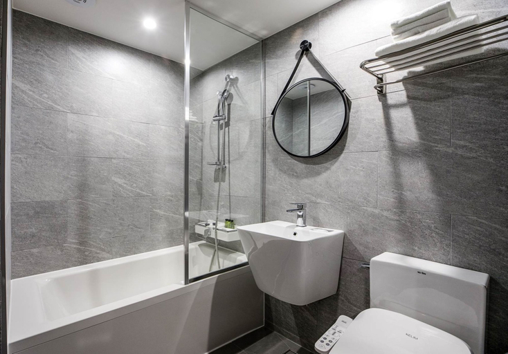 Bathroom 3, JJ Hotel, Seongnam