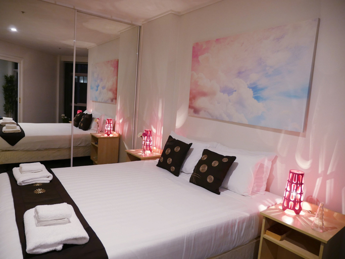 Bedroom 2, Anchor On Paramount, Melbourne