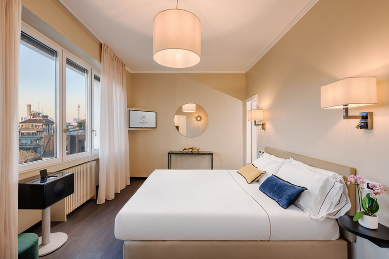Bedroom 2, Hotel Mentana - by R Collection Hotels, Milano