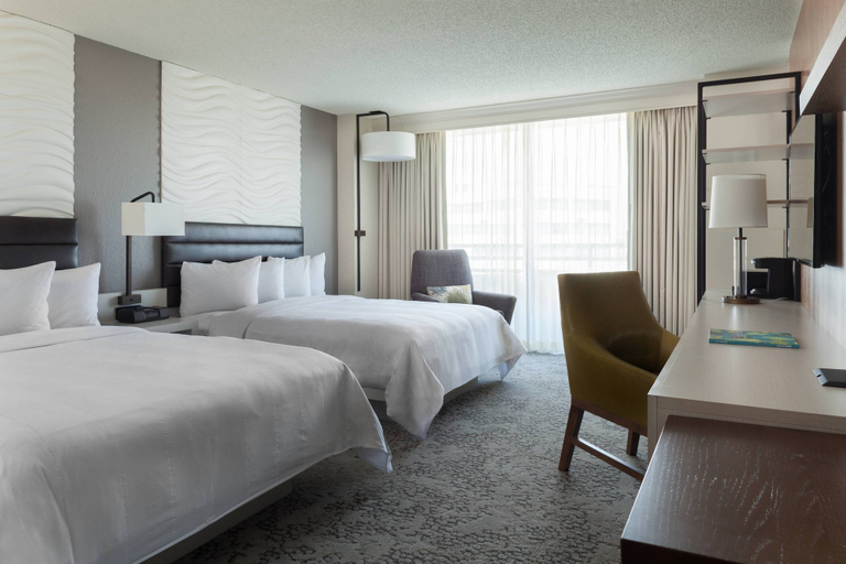 Bedroom 3, Fort Lauderdale Marriott North, Broward