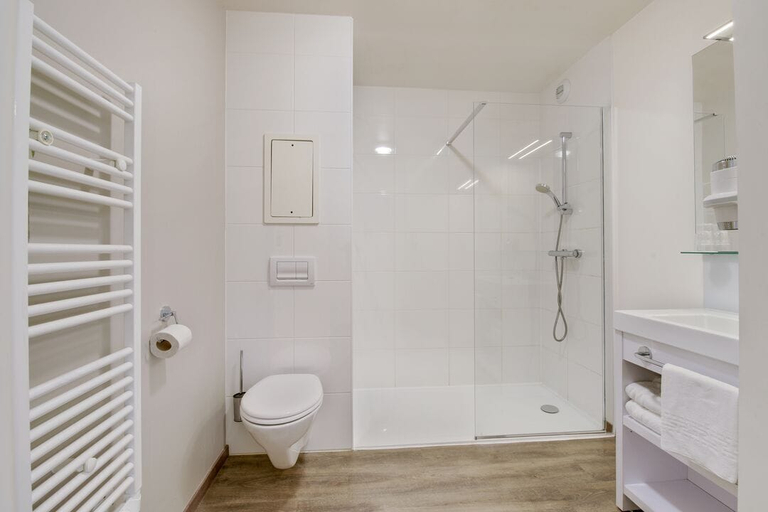 Bathroom 4, All Suites Appart Hôtel | Bordeaux - Pessac, Gironde