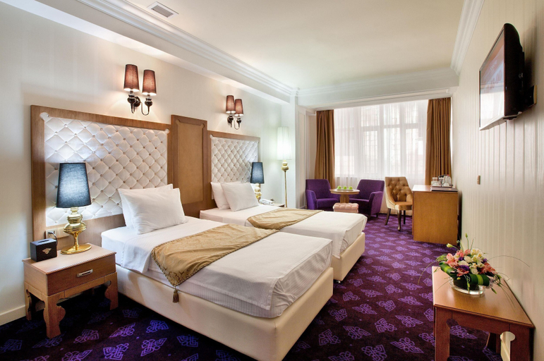 Bedroom 2, Teatro Boutique Hotel, Baku